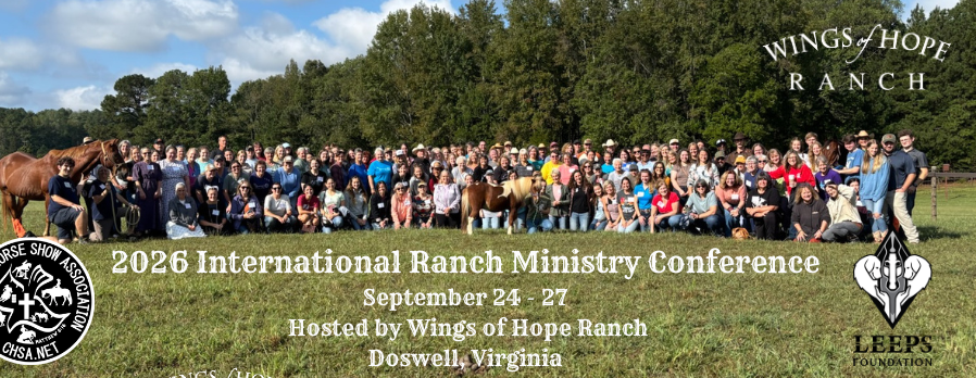 2026 International Ranch Ministry Conference