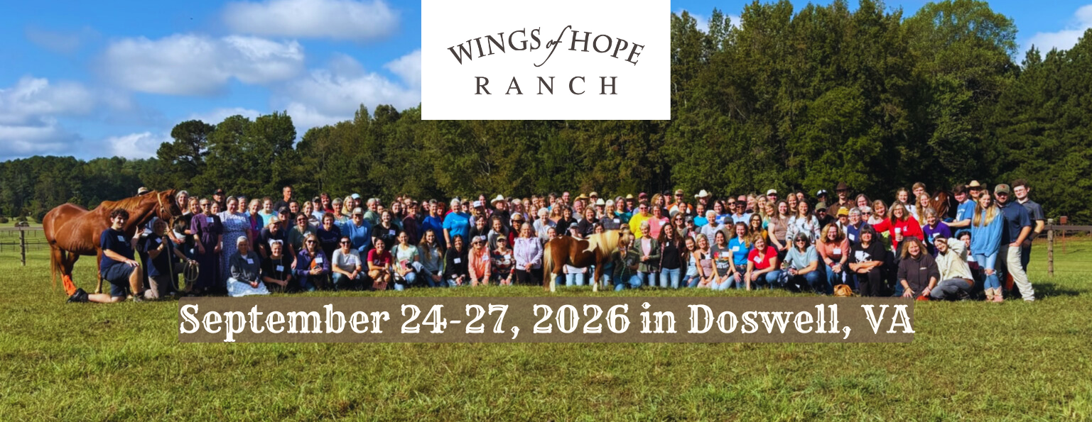 2026 International Ranch Ministry Conference
